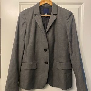 Jcrew Gray Womens Blazer